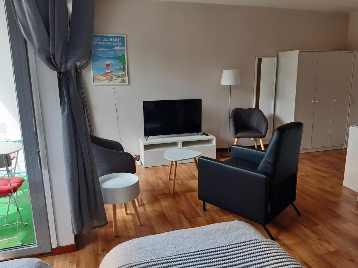 Studio Calme Renove Parking Proche Centre Et Thermes Εξ Λε Μπαν Εξωτερικό φωτογραφία